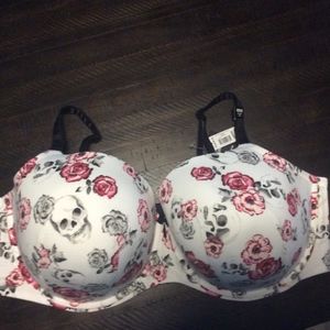 TORRID Sexy Cotton T-shirt Bra 48DDD